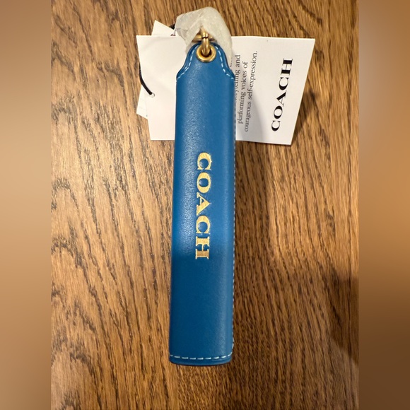 Coach Book Charm Keychain Friday I’m in Love - Picture 3 of 5